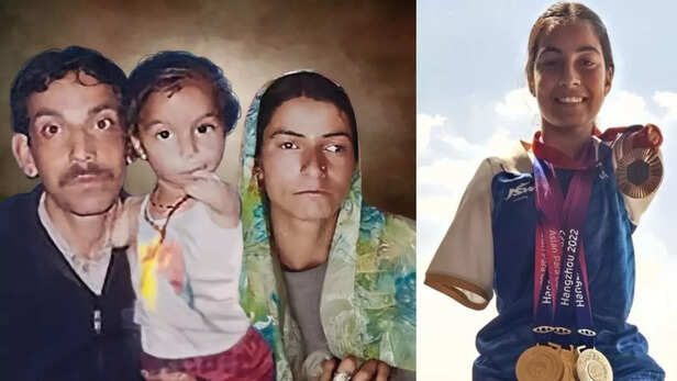 मेडल जीतने का सपना किया पूरा।