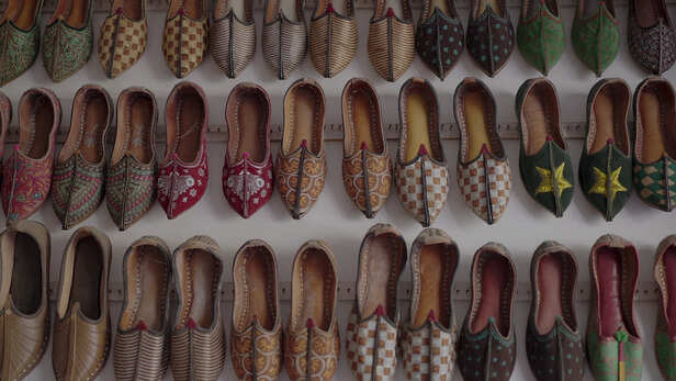 जोधपुर की मशहूर मोजरी