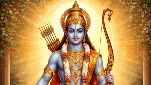 Lord Rama (Image Credit: AI)
