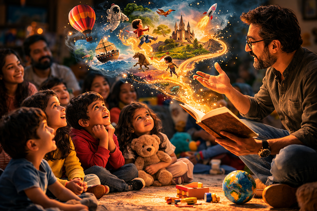 ​ Power of Storytelling