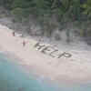 Taking Cue From Movies, 3 Stranded Men Get Rescued From A Deserted ...