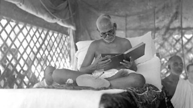 Ramana Maharshi | Instagram - @sri_ramana_maharshi