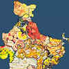 Someone Created A Map Of India With The Best Foods To Eat In Each State!