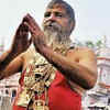 Meet 'Golden Baba', Who Takes A Dip In The Ganga, Wearing Gold ...