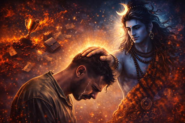 Shiva With His Devotees