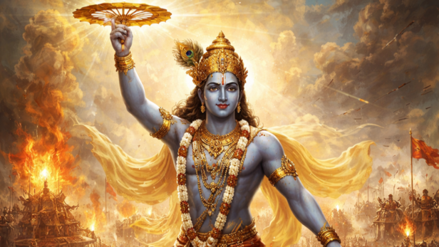 Lord Krishna (Image Credit: AI)