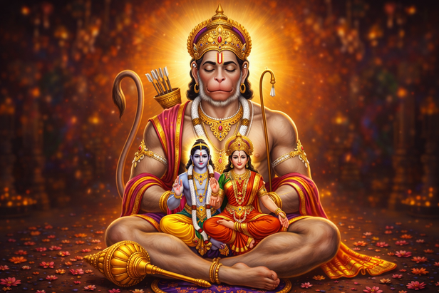 7 Human Mistakes Hanuman