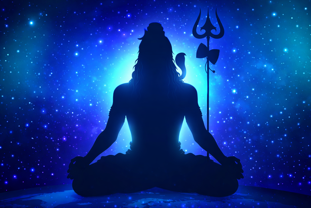 Shiva in Deep Meditation