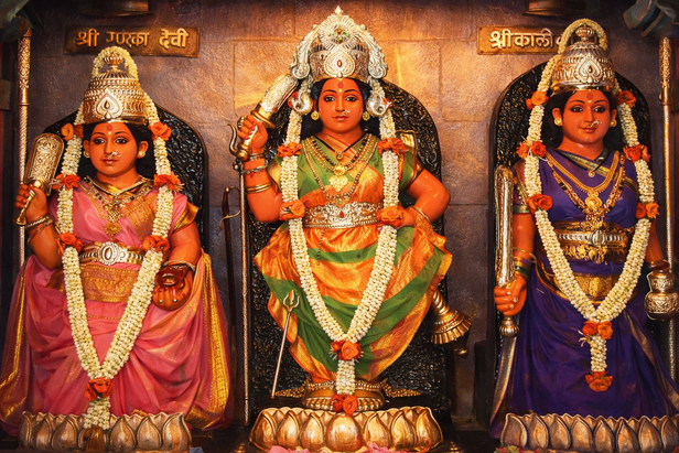 Vajra Created a Fierce Goddess