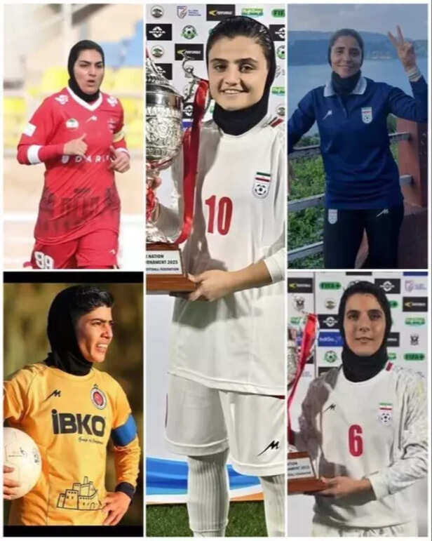 X| @TheIranWatcher| Australia shelters Iranian women footballers after row