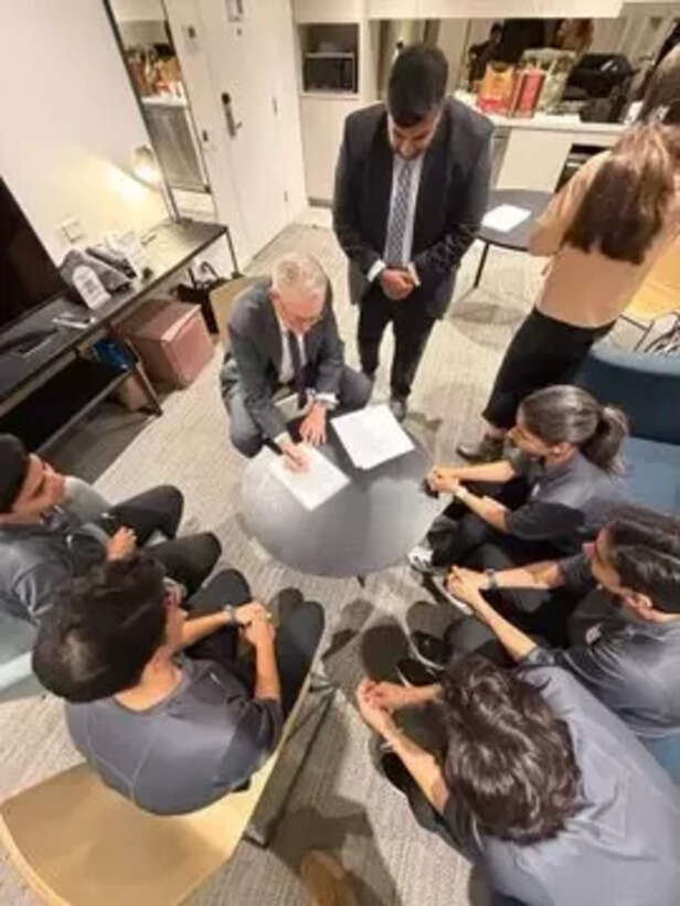 X| @Tony_Burke| Iranian footballers receive asylum after anthem protest