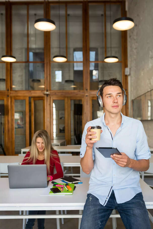 Freepik | Coffee Badging and the New Rules of Work in the Hybrid Era