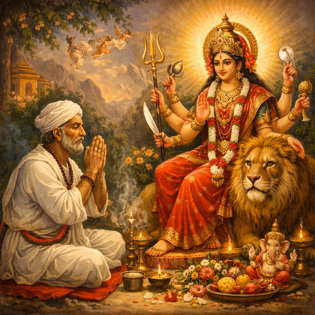 The Divine Path from Kamakhya to Thawe