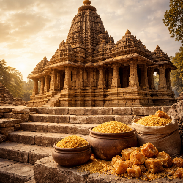 Crafting the Immortal Temple