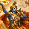 Bhagwan Krishna (Image Credit: AI)