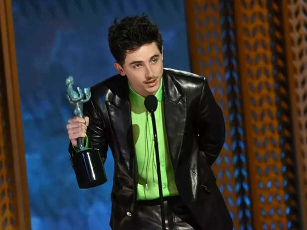Epstein email puts Timothée Chalamet’s Oscar push under scrutiny
