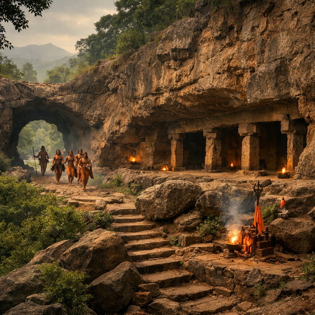 Pandava Escape Legend