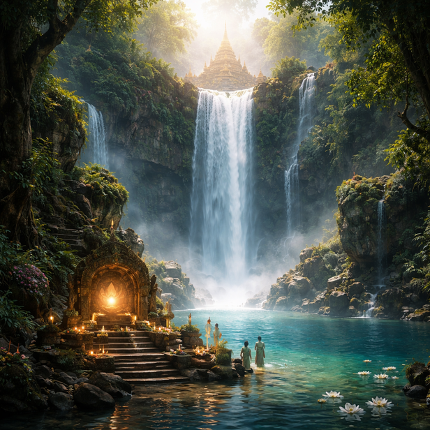 The Sacred Water of Devkhal