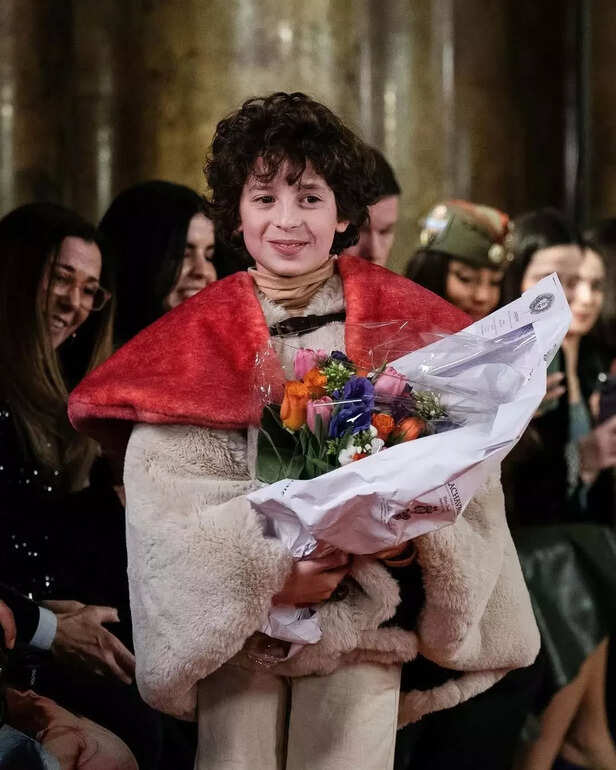 Instagram | @washingtonpost and @couture.to.the.max | Before Middle School, He’s Already at Paris Fashion Week: Max Alexander’s Viral Rise