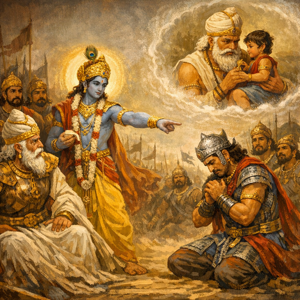 Dronacharya’s Moh Revealed