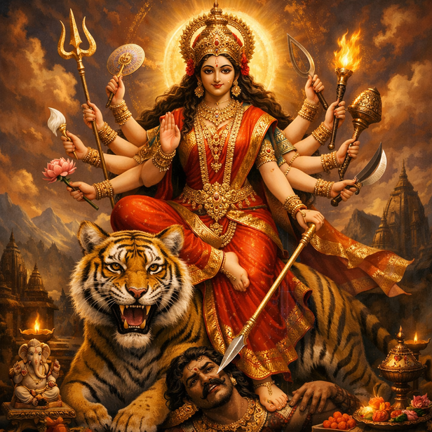 Durga Friday Worship