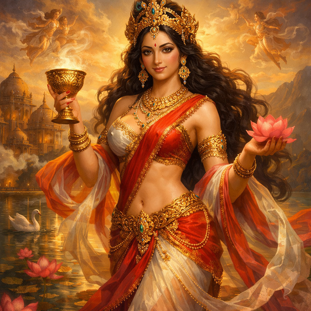 Mohini, the Divine Enchantress
