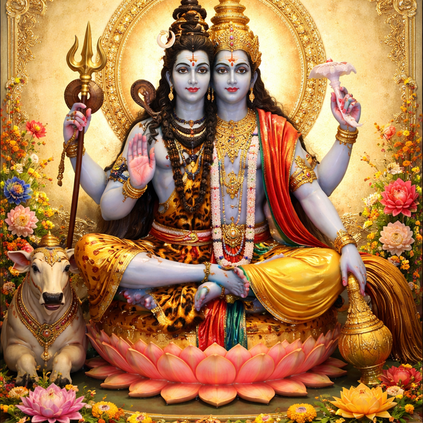 The Divine Child Harihara