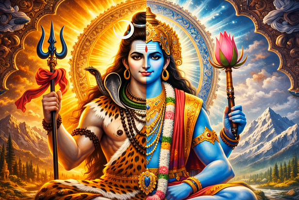 Shiva and Vishnu Had a Son