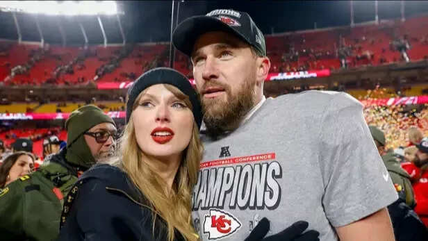 ​Swift’s financial success is far greater than that of her fiancé, Travis Kelce​