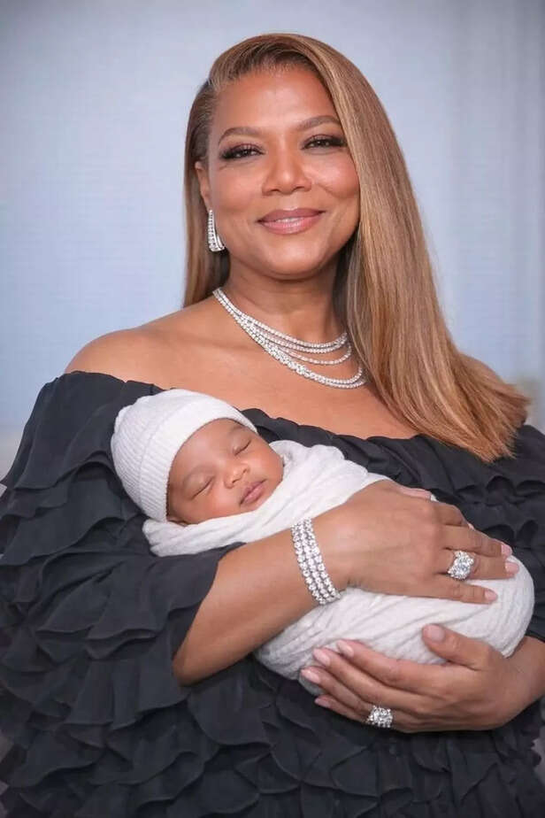 Facebook | @Renny | Did Queen Latifah Secretly Have a Baby? 