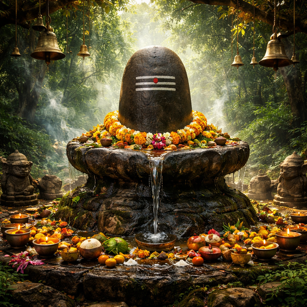 The Miraculous Tilbhandeshwar Shivling