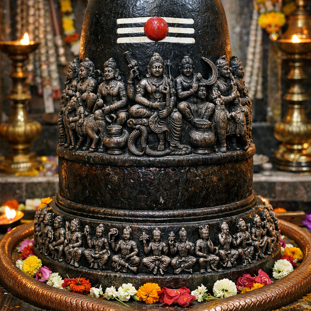 A self-grown Shivling revered for centuries