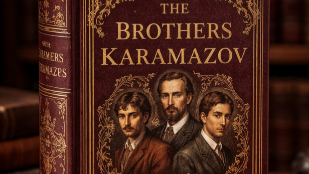 Fyodor Dostoevsky's Masterpiece (Image Credit: AI)