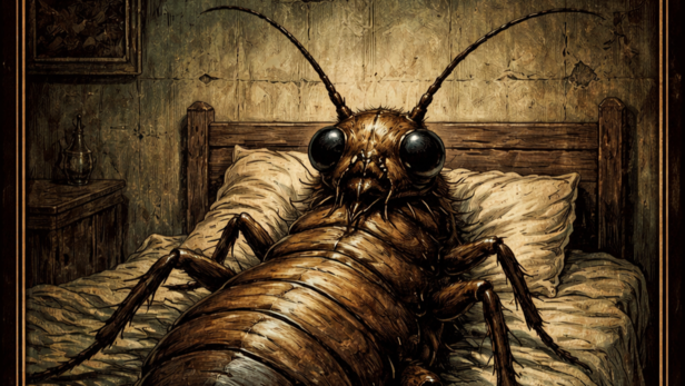 An Illustration of the "Monstruous Vermin" (Image Credit: AI)