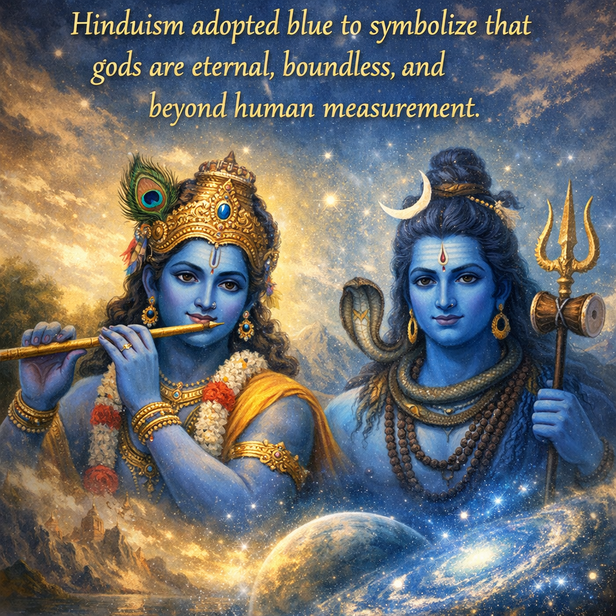 Expansive blue sky meeting the horizon