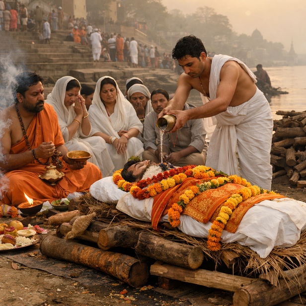 Traditional Hindu Funeral Rituals