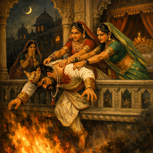 Seven Queens Plotting