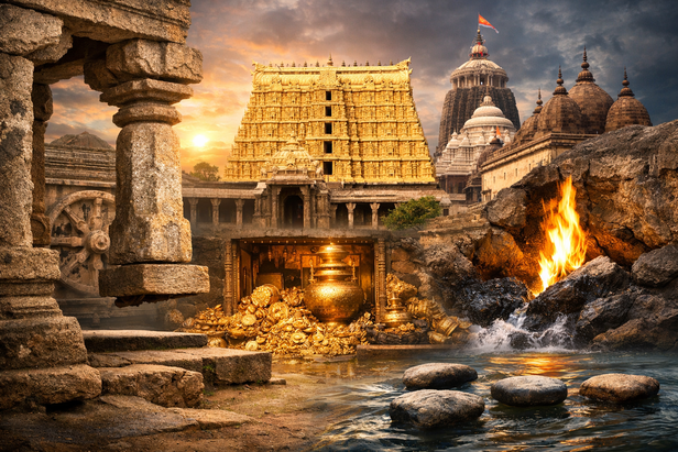​Ancient Temple Mysteries