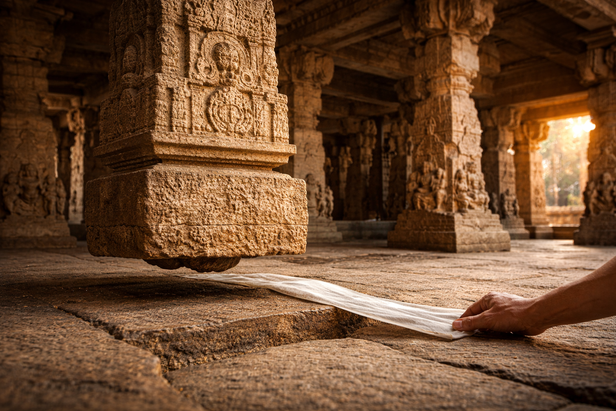 ​Hanging Pillar Mystery