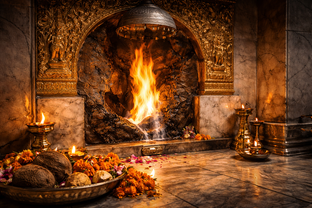 ​Eternal Flame of Jwala Ji