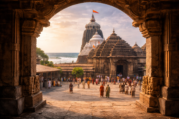 ​Jagannath Temple Mystery
