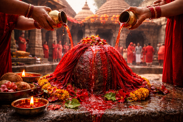 ​Kamakhya Temple Ritual