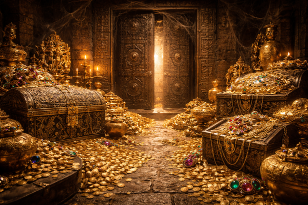 ​Padmanabhaswamy Temple Treasure