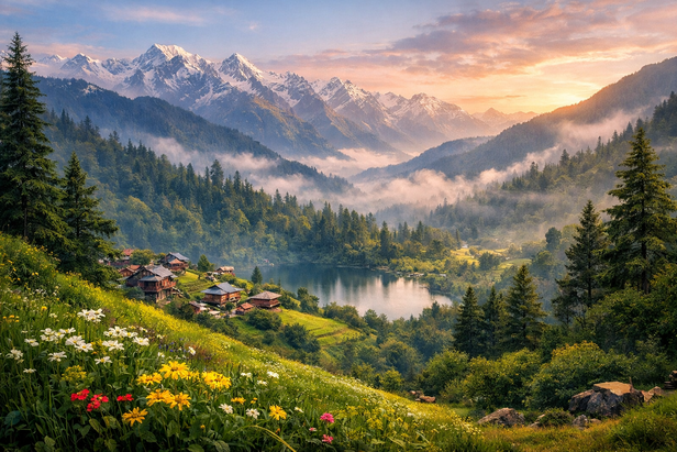 Hidden Mountain Escape