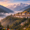 Tawang Monastery Hills