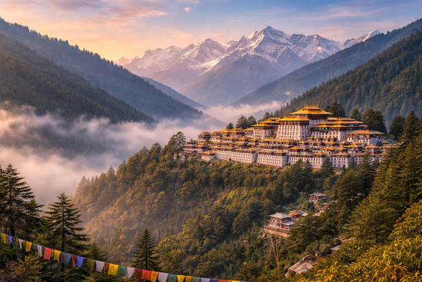 ​Tawang Monastery Hills