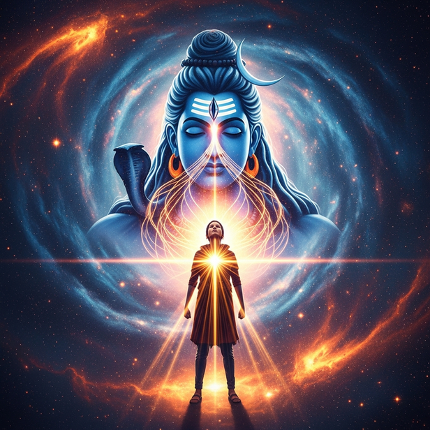 ​ The Divine Third Eye of Lord Shiva