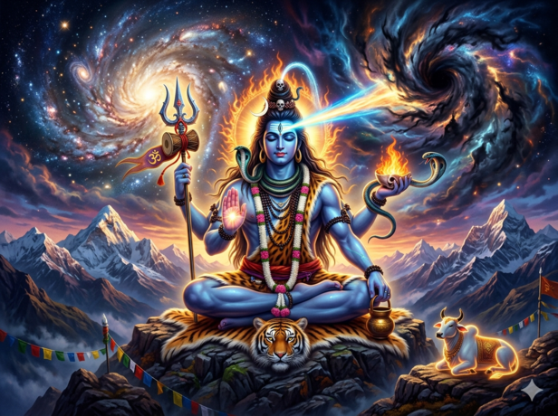 ​Shiva as the Guardian of Cosmic Order