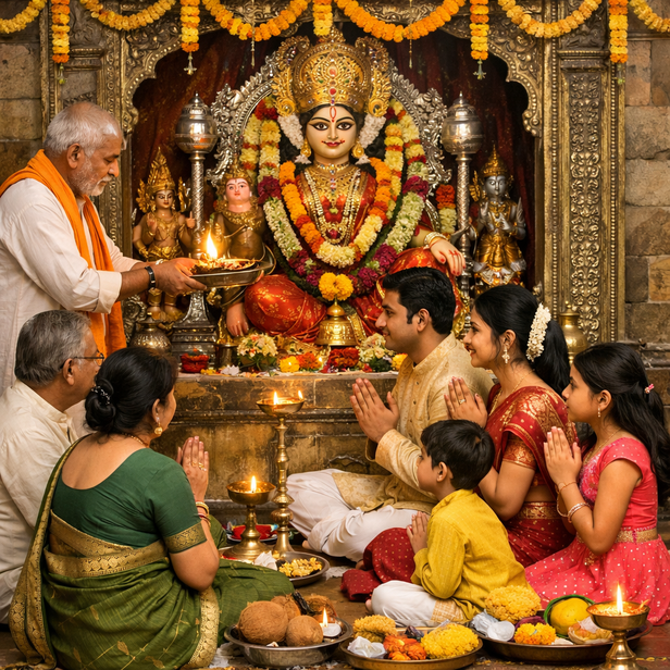 Kuldevta Temple Worship