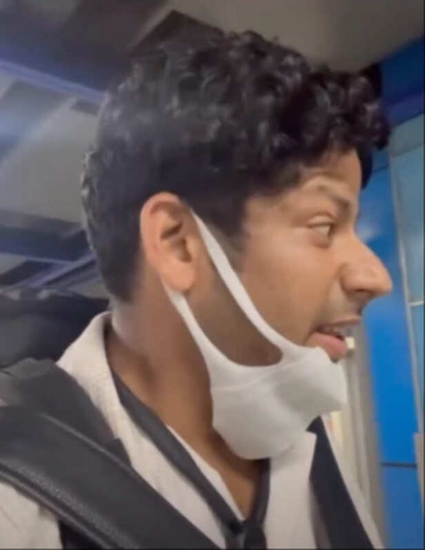 Instagram| Delhi Metro littering video sparks civic debate